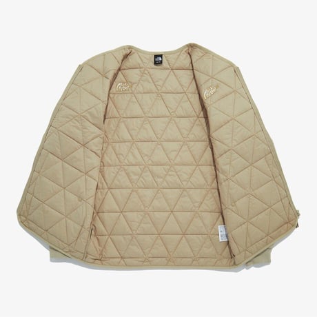 M'S GEODOME V CARDIGAN LIGHT BEIGE NJ3NQ56B