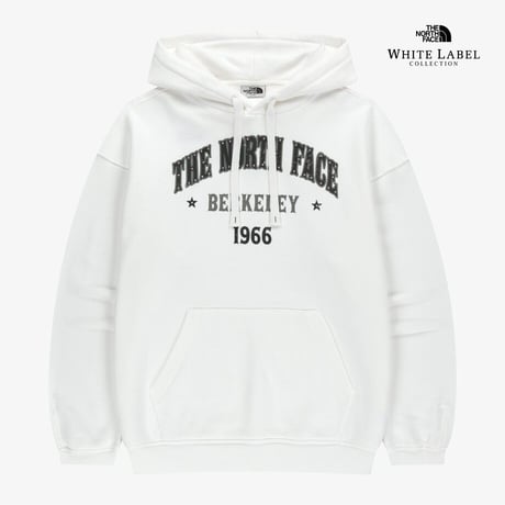 VINTAGE HOOD PULLOVER OFF WHITE NM5PR53L