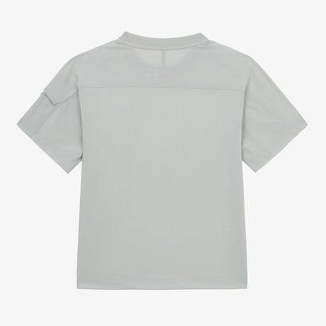 W'S FROST S/S R/TEE COOL GRAY NT7UR35C