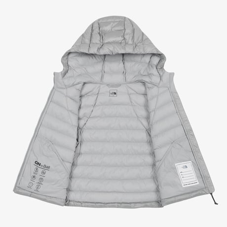 K'S VENTUS ON JACKET LIGHT GRAY NJ3NS52T