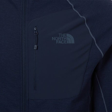 FORGE L/S HOOD ZIP-UP INDIGO NJ5JS55B
