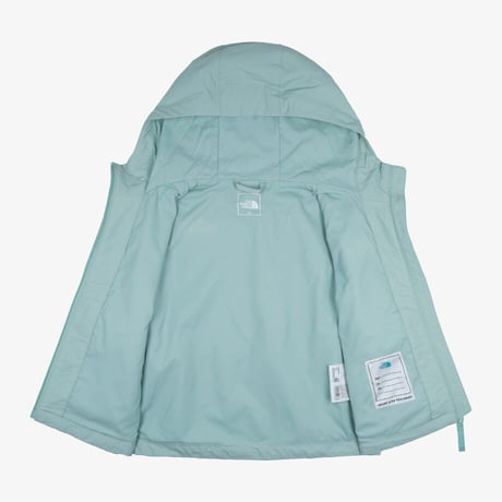 K'S CAMPOUT JACKET PASTEL TURQUOISE NJ3BS08U