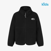 K'S CAMPOUT FLEECE JACKET BLACK NJ4FS51S