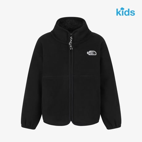 K'S CAMPOUT FLEECE JACKET BLACK NJ4FS51S
