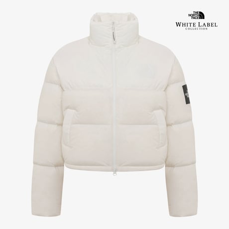 W'S SUPERFLEX NUPTSE DOWN JACKET (RDS) CREAM NJ1DQ92K
