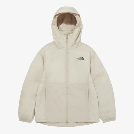 FELIX HEAT HOODIE WHITE SAND NJ3NQ54C