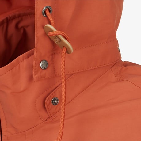 W'S UTILITY WP JACKET SPICY ORANGE NJ2HR85C