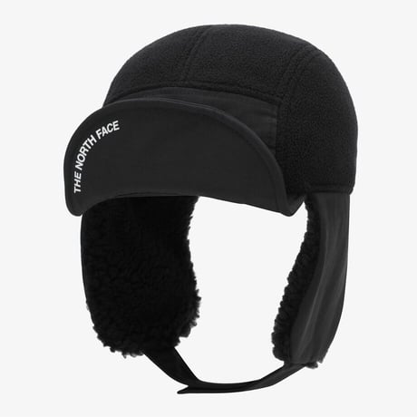 WL FLEECE EARMUFF CAP BLACK NE3CS57J
