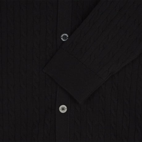 M'S HOLIDAY CARDIGAN BLACK NJ5SR00A