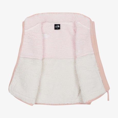 K'S TEDDY-BO FLEECE VEST LIGHT PINK NV4FS52T
