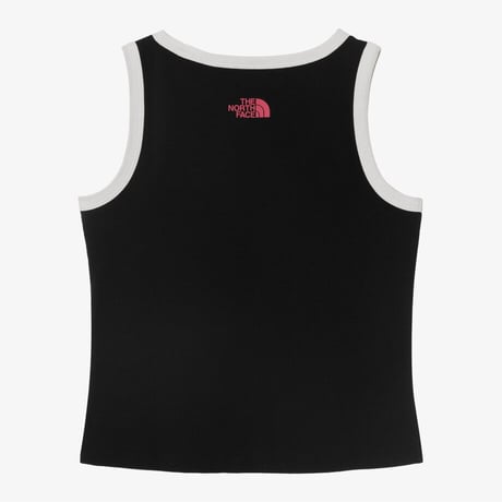 W'S RINGER SLEEVELESS BLACK NT7VR31J