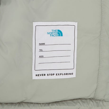 K'S NEW PUFFY ON JACKET SLATE KHAKI NJ3NR51V