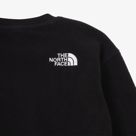 K'S DENALI FLEECE CREWNECK BLACK NM5MS53S