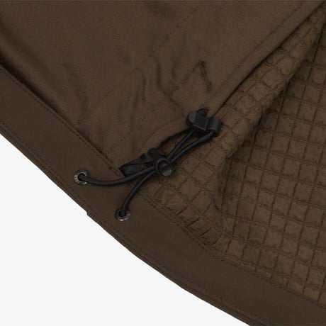 【SUMMIT SERIES】M'S STORMEGA JACKET COFFEE BROWN NJ4FS99B