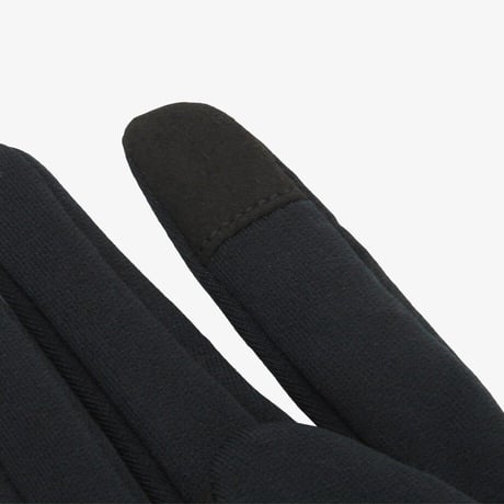 WIND-UP RUN GLOVE BLACK NJ3GR59A
