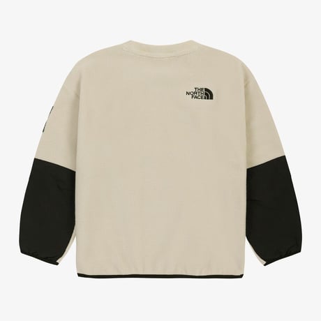 K'S DENALI FLEECE CREWNECK BEIGE NM5MS53U
