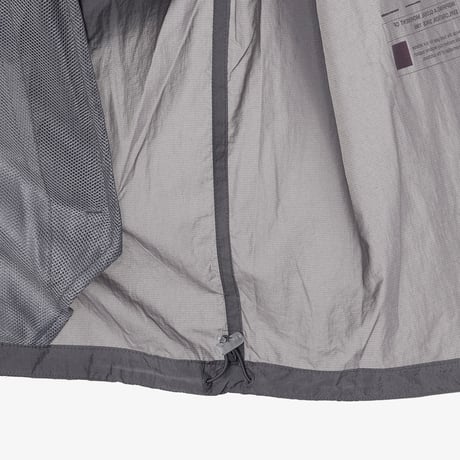 DOME LOGO JACKET GREY NJ3LR03K
