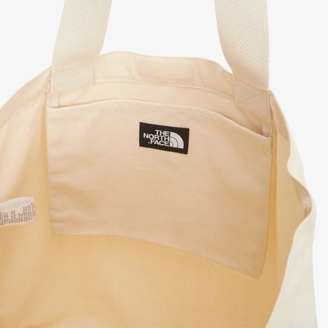 TNF 60TH ANNIVERSARY COTTON TOTE VANILLA NHN2PS368B