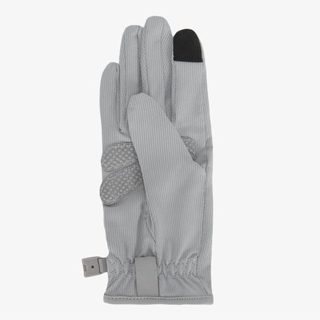 W'S SOFT GLOVE SILVER GRAY NJ3GS01B