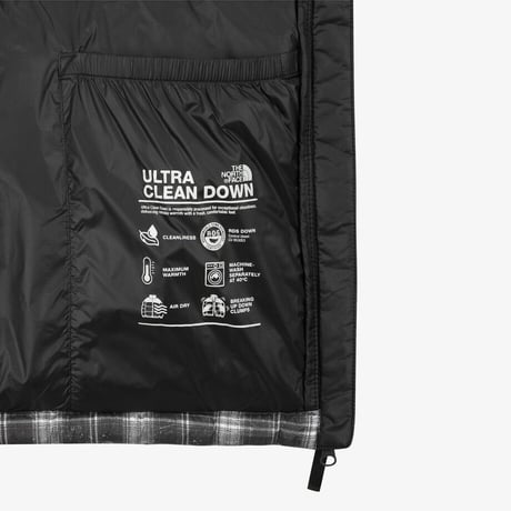 NOVELTY NUPTSE PT JACKET (RDS) GRAY NJ1DS62J