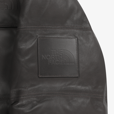 【数量限定】LEATHER NUPTSE JACKET (RDS) BROWN NJ1DR54K