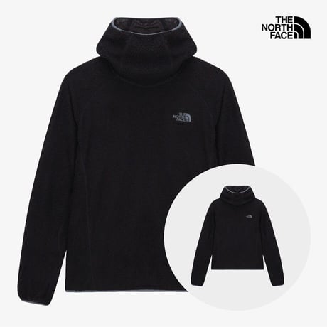 AIRLOFT FLEECE HOODIE BLACK NM5PS57A