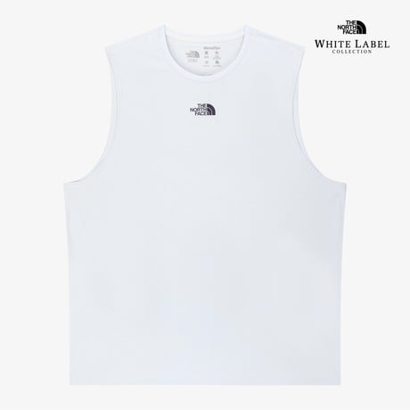 VENTRUN SLEEVELESS WHITE NT7VR01K