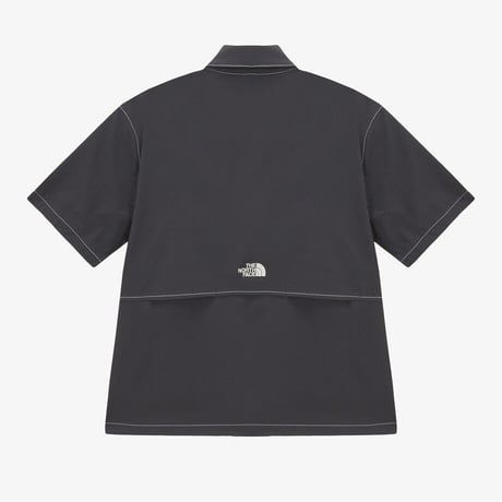 PEAKHILL S/S SHIRTS DARK GRAY NH8SS01A