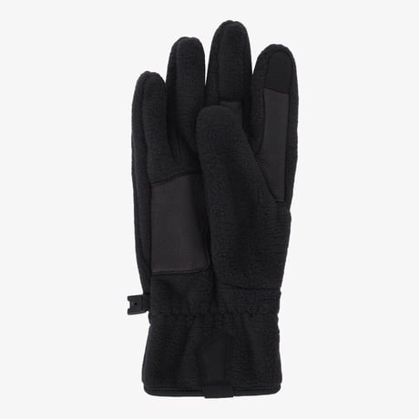 UNI FLEECE GLOVE BLACK NJ3GS50A