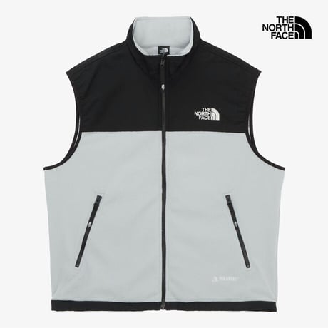 M'S LOGAN FLEECE VEST COOL GRAY NV4FR02D