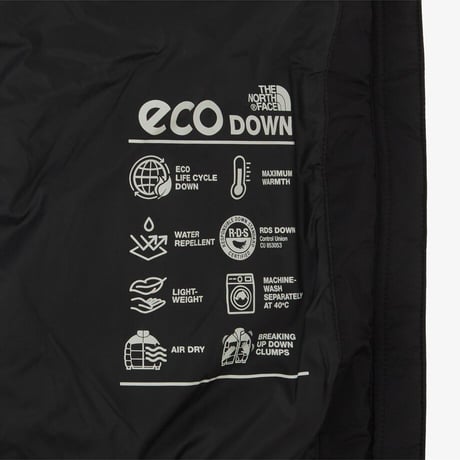W'S CLOUD DOWN JACKET (RDS) BLACK NJ1DR90A