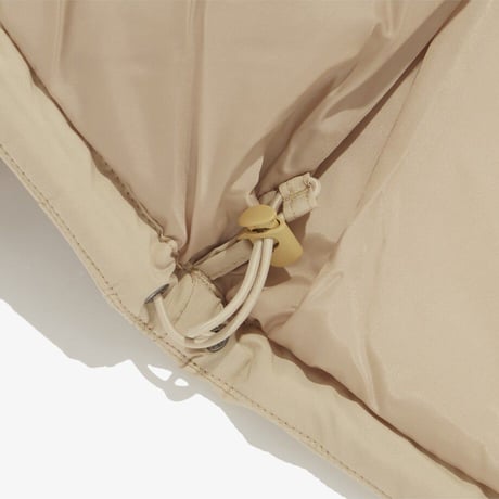 K'S CAMPSITE V JACKET LIGHT BEIGE NJ3NQ54T