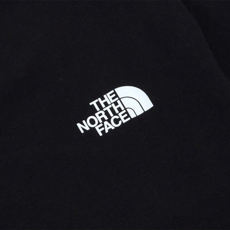 TNF HANGEUL S/S R/TEE 6 BLACK NT7UR54A