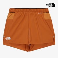 【SUMMIT SERIES】M'S SUMMIT PACESETTER 5IN SHORT ORANGE NS6NR10B