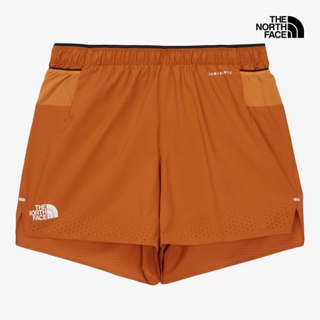 【SUMMIT SERIES】M'S SUMMIT PACESETTER 5IN SHORT ORANGE NS6NR10B