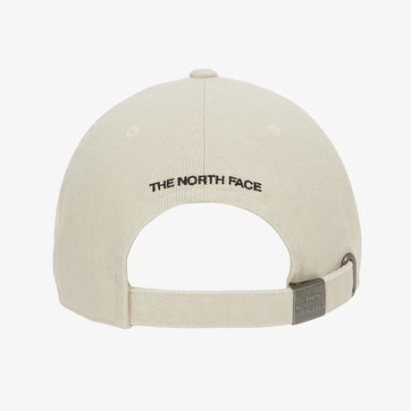TNF 60TH ANNIVERSARY COTTON CAP VANILLA NE3CS65B