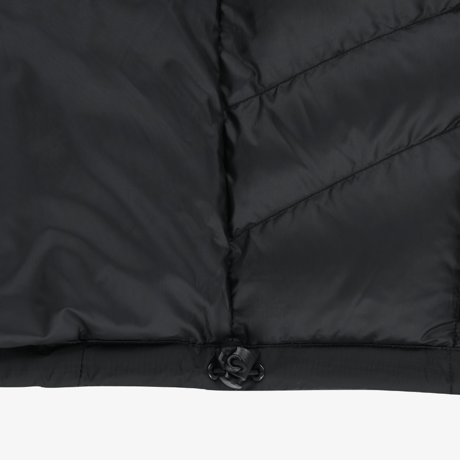 WAVE LT ON JACKET BLACK NJ3NS52J