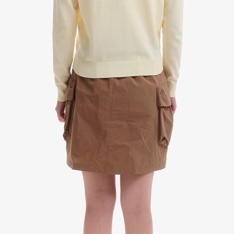 W'S MOUNTAIN CARGO SKIRT DARK BEIGE NK6NR40B