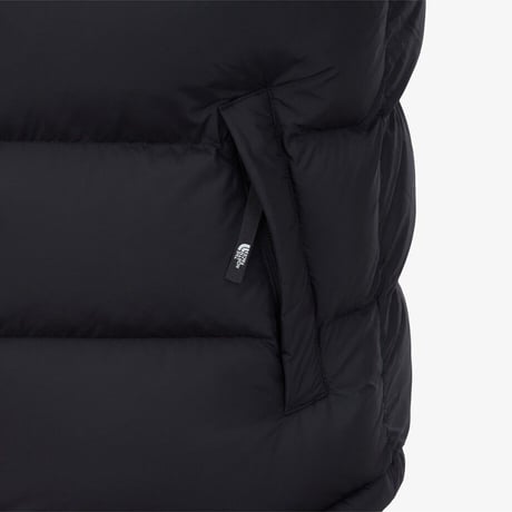 M'S PUFFY ON EX VEST BLACK NV3NS51A