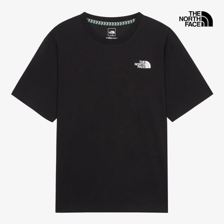 M'S FROSTER S/S R/TEE BLACK NT7UR29B
