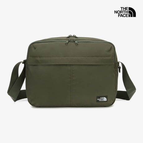 TRAVEL CROSS BAG L KHAKI NN2PR75B