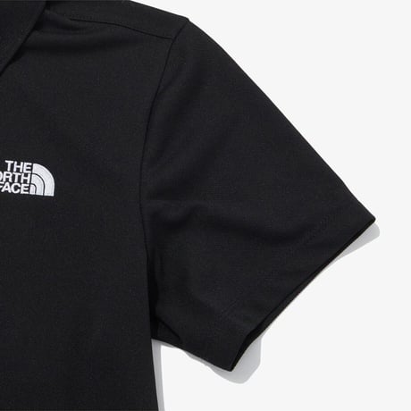 W'S CMX PRIME S/S POLO BLACK NT7PR33A