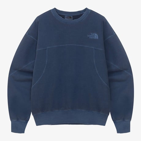 DYEING SWEATSHIRTS DEEP BLUE NM5MQ50K