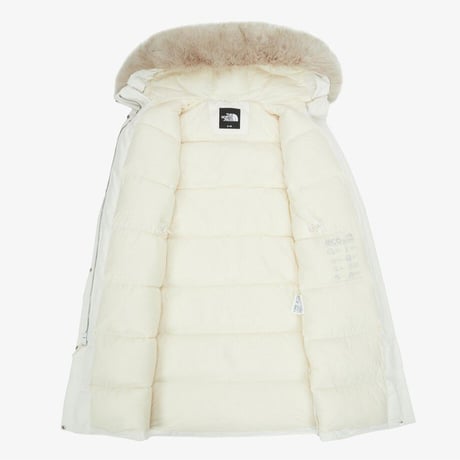 W'S ARCTIC DOWN COAT (RDS) CREAM NC1DR88C