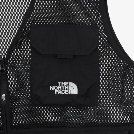 M'S EXPLORING MESH VEST BLACK NV5VS01A