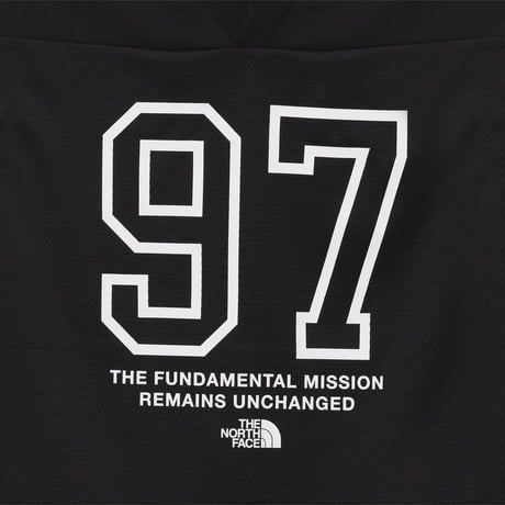 1997 MESH SLEEVELESS BLACK NT7VR02J