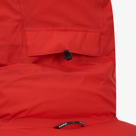 【SUMMIT SERIES】M'S HIMALAYAN PARKA (RDS) RED NJ1DR99B
