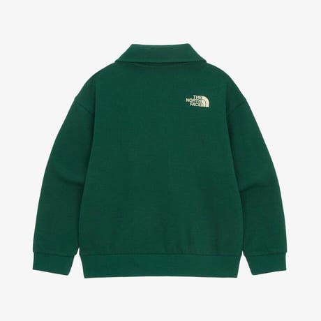 K'S SCHOOLDAY HALF ZIP GREEN NM5MR07U