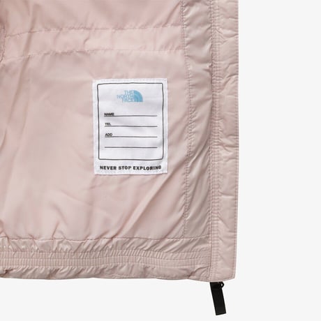 K'S NUPTSE PARKA (RDS) PALE PINK NJ1DS63T