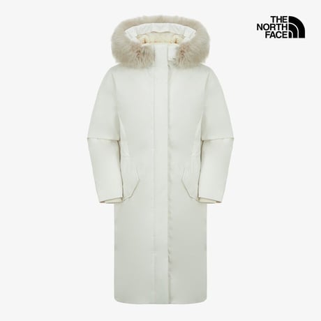 W'S ARCTIC DOWN COAT (RDS) CREAM NC1DR88C